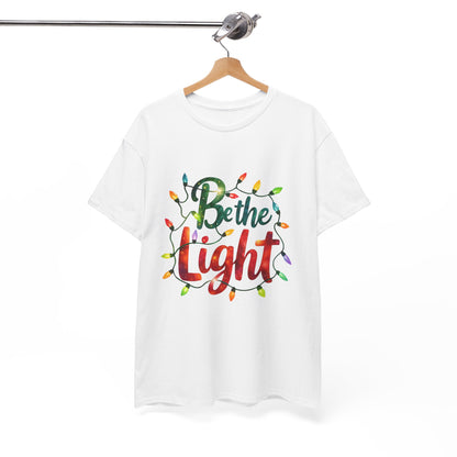 Be the Light Christmas Tee