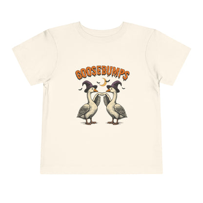 Toddler Tee Halloween Goosebumps Vintage Design