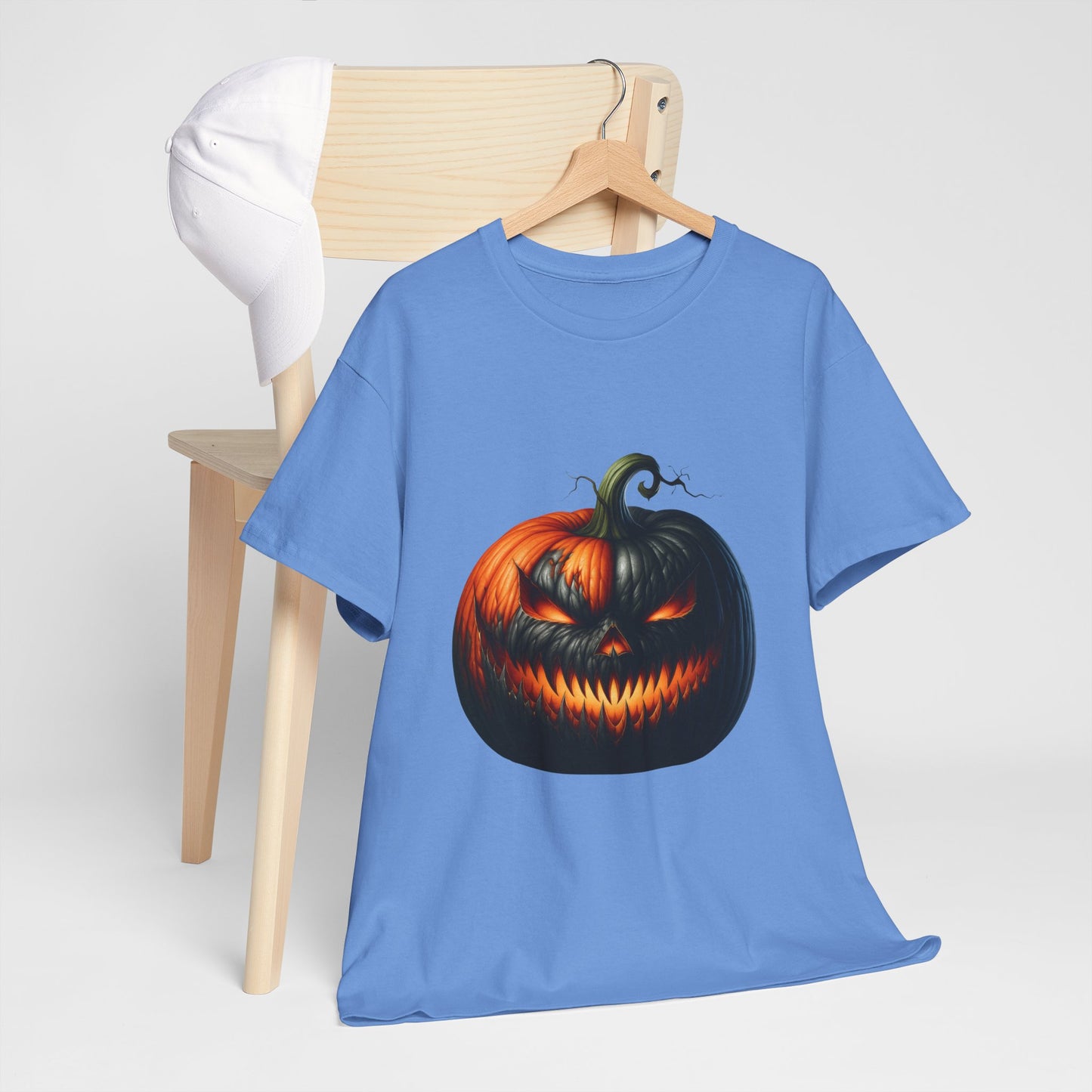 Sinister Pumpkin – Halloween Glow Tee