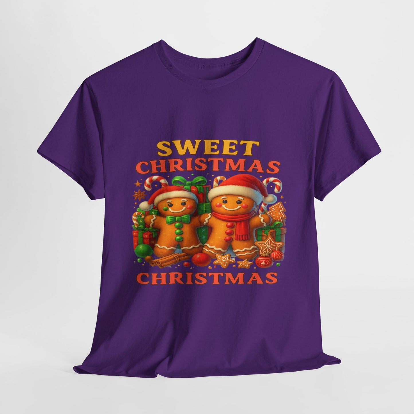 Christmas Tee - Sweet Christmas Gingerbread People