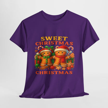 Christmas Tee - Sweet Christmas Gingerbread People