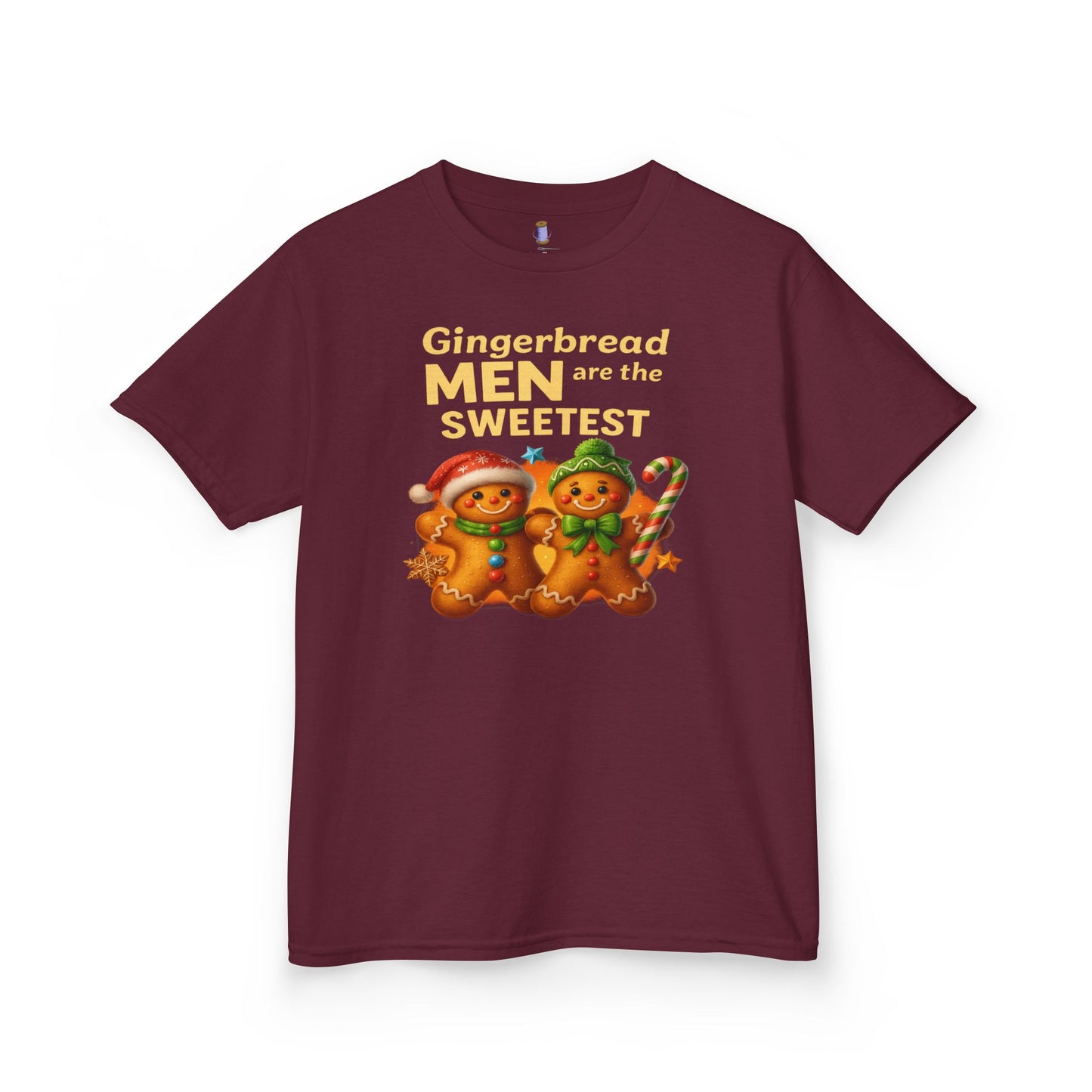 Gingerbread Men Kids Tee, Festive Holiday Shirt, Cute Christmas Outfit, Sweet Treat Apparel, Winter Celebration Wear, Kid's Holiday Gift