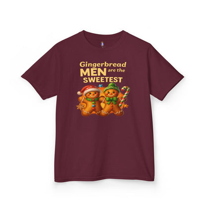 Gingerbread Men Kids Tee, Festive Holiday Shirt, Cute Christmas Outfit, Sweet Treat Apparel, Winter Celebration Wear, Kid's Holiday Gift