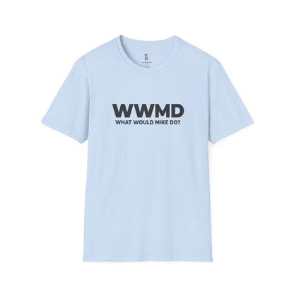 Inspirational Unisex T-Shirt, Gift for Friends, Motivational Quote Shirt, Casual Style Tee for Everyday Wear, WWMD Design