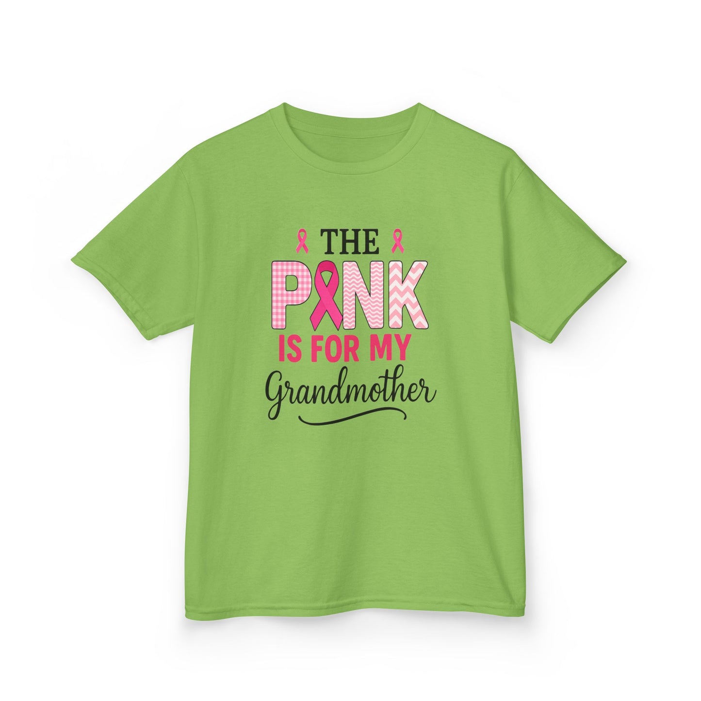 Pink is for My Grandmother Dinosaur Christmas Tee