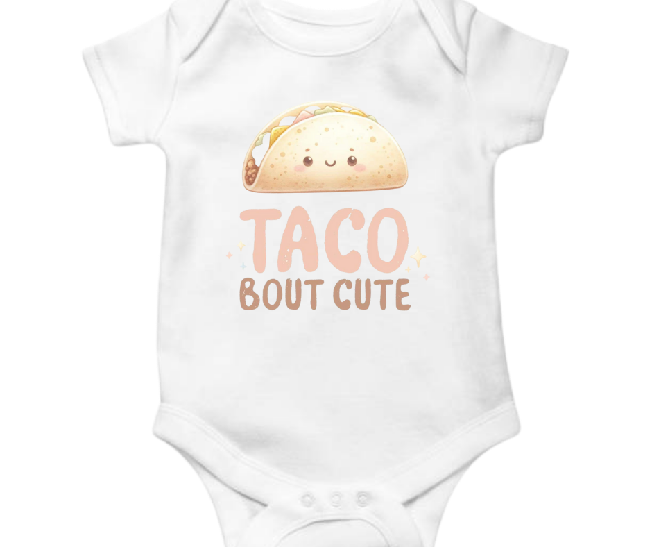 Taco Bout Cute Onesie