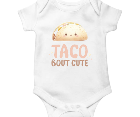 Taco Bout Cute Onesie