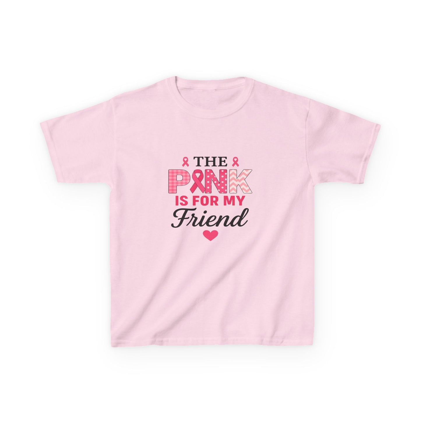 Pink Ribbon Dinosaur Christmas Tee - For My Friend