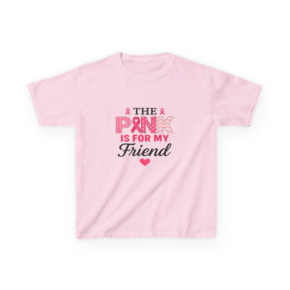 Pink Ribbon Dinosaur Christmas Tee - For My Friend