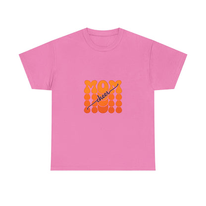 Retro Mom Cheer Tee