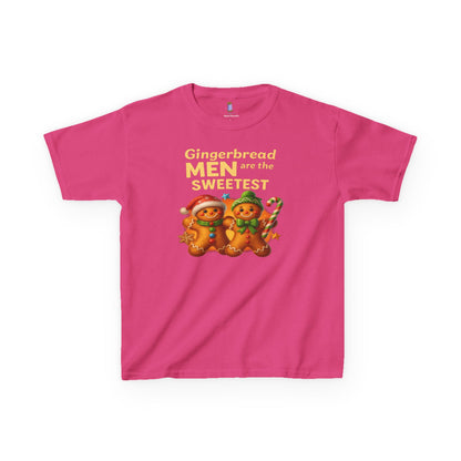 Gingerbread Men Kids Tee, Festive Holiday Shirt, Cute Christmas Outfit, Sweet Treat Apparel, Winter Celebration Wear, Kid's Holiday Gift
