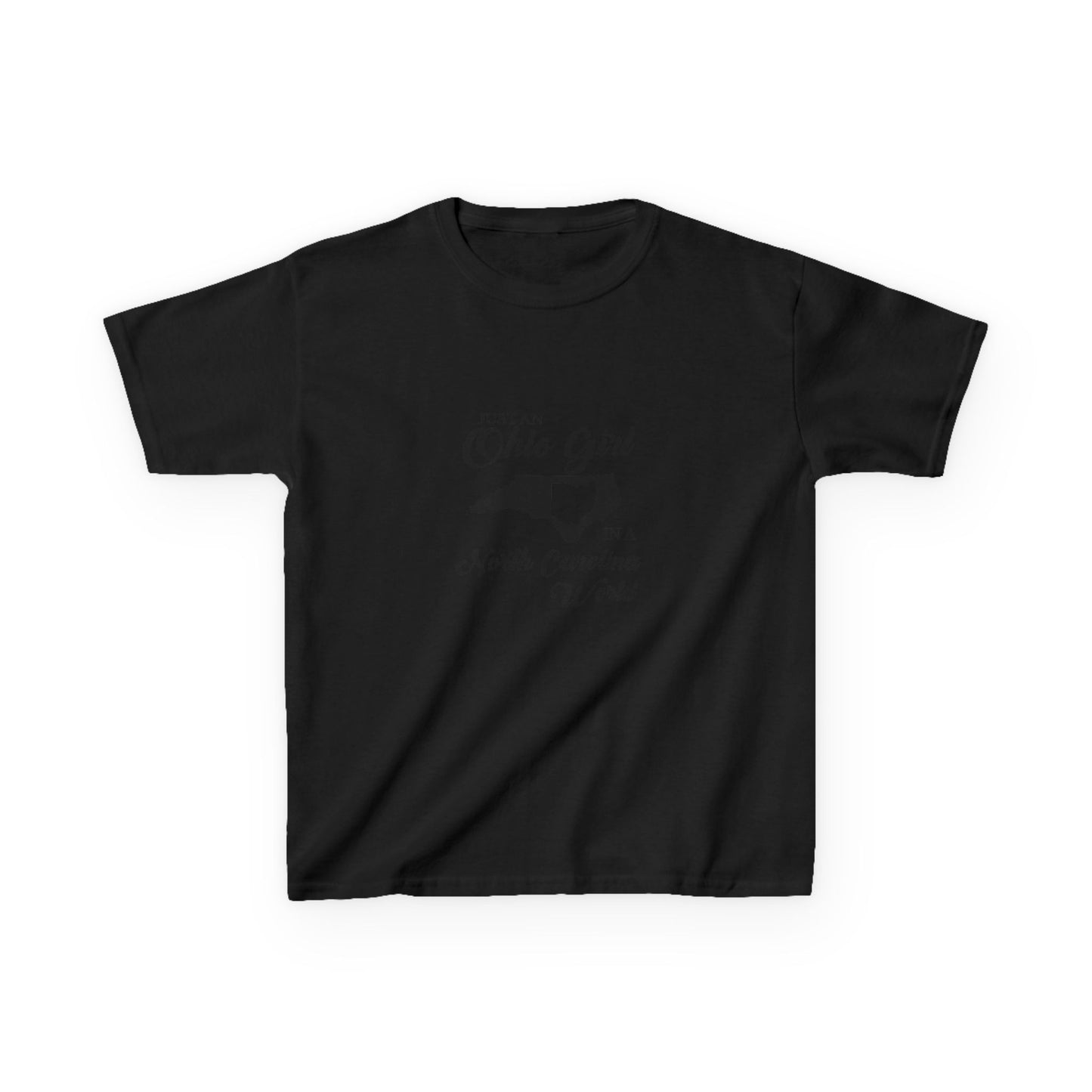 Ohio Girl in NC World Tee - Christmas Gift