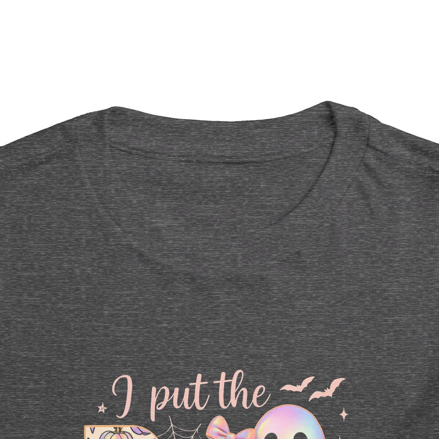 Boujee Halloween Toddler Tee