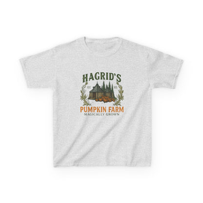 Hagrid's Pumpkin Farm Kids Tee - Christmas Dinosaur