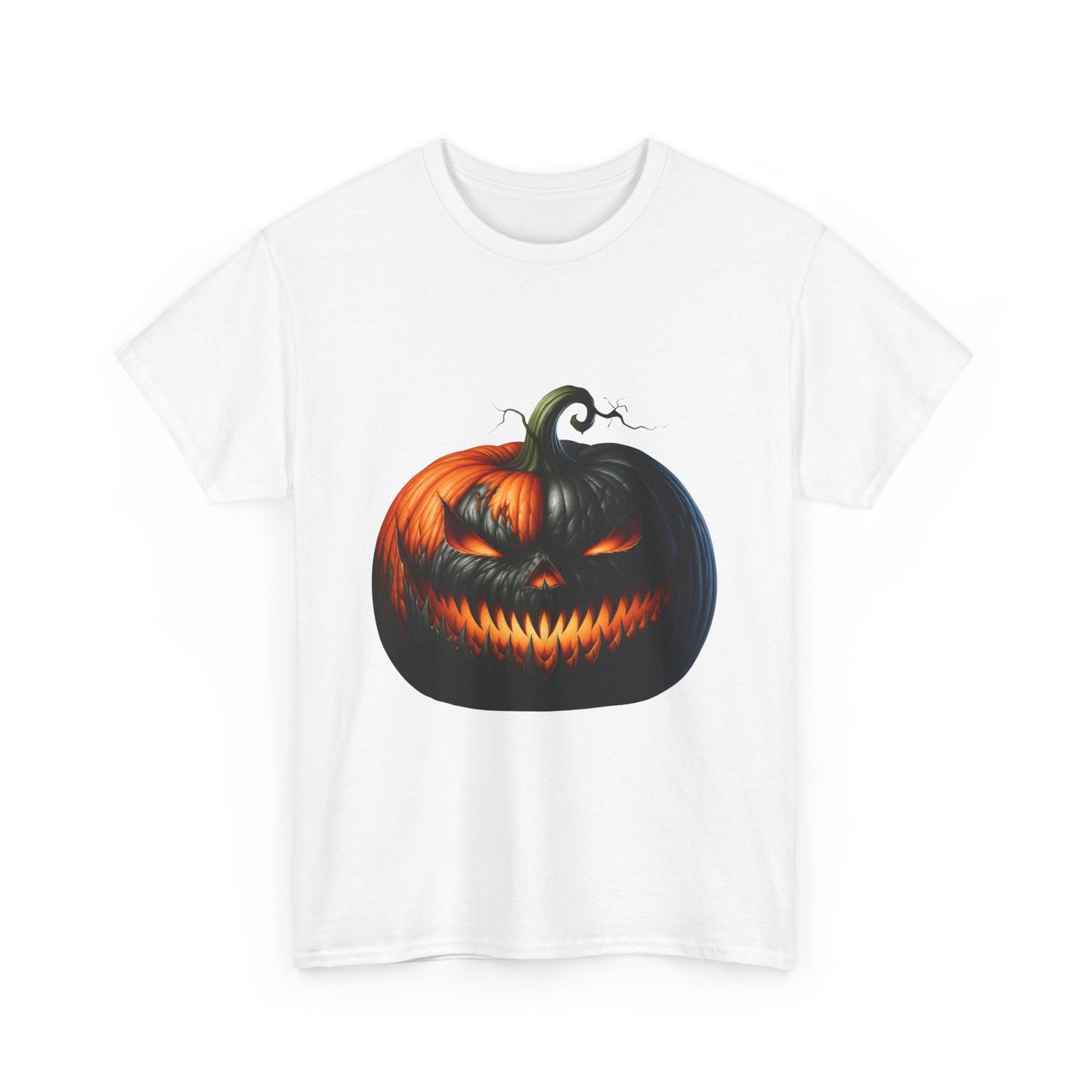 Sinister Pumpkin – Halloween Glow Tee