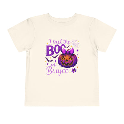 Boo-jee Halloween Toddler Tee