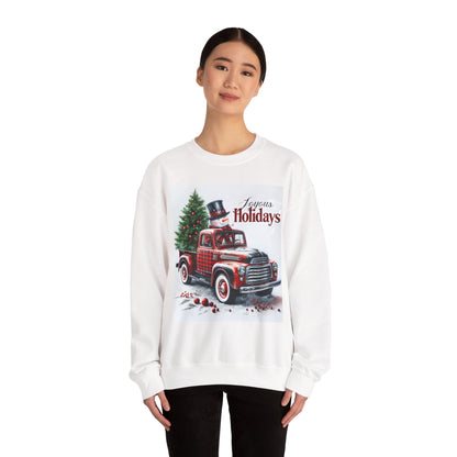 Snowman Crewneck Sweatshirt