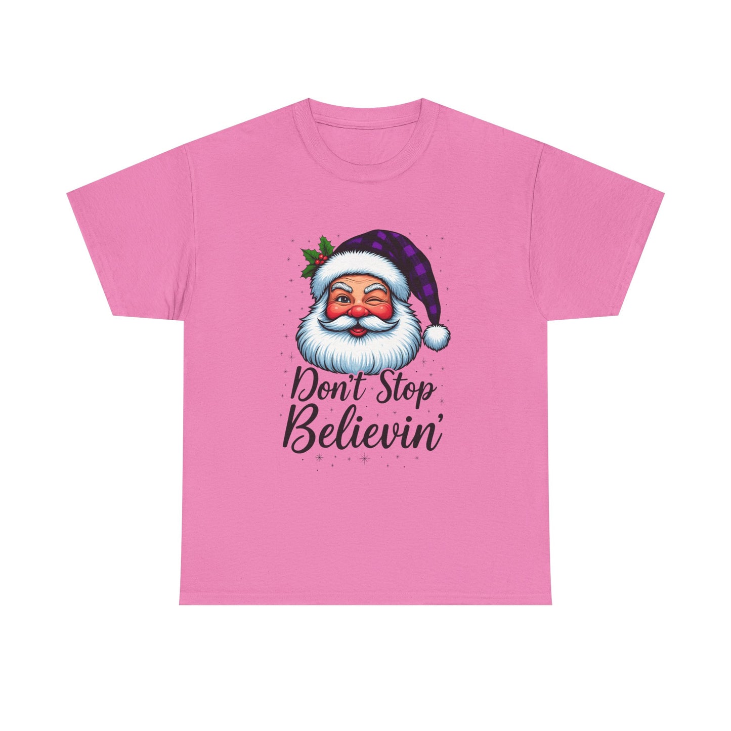 Santa's Hope: Don't Stop Believin' Holiday Tee