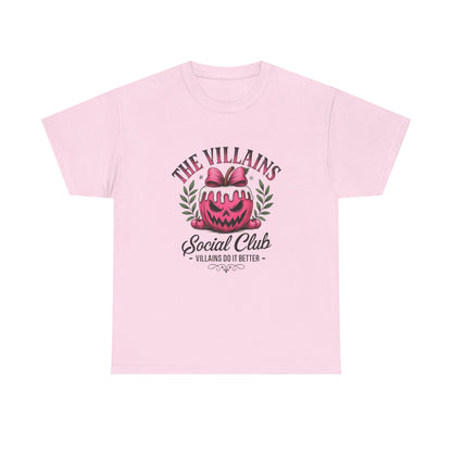 Villain Candy Apple Halloween Tee