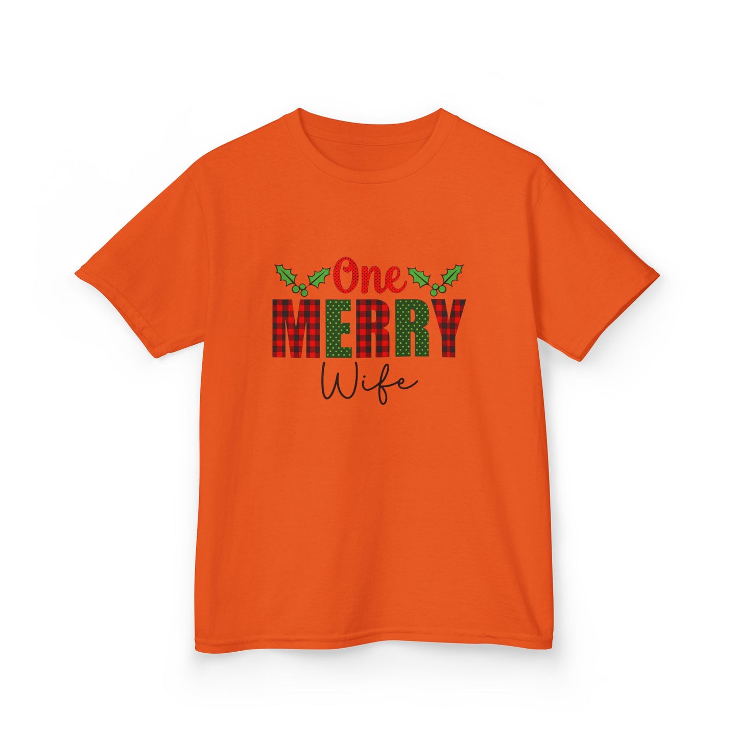 Merry Christmas Dinosaur Kids Tee - Fun Holiday Shirt