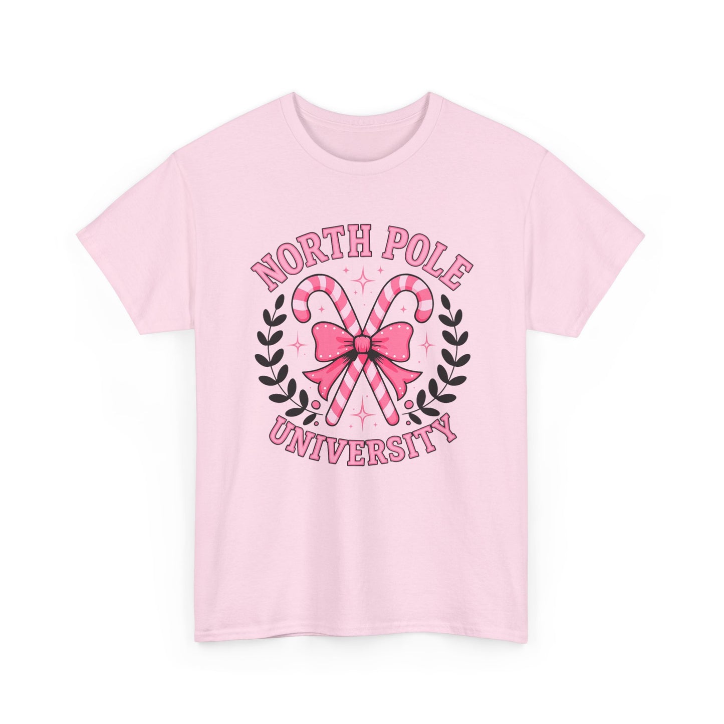 North Pole University Tee