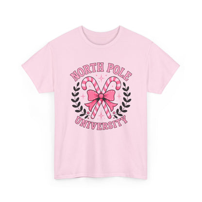 North Pole University Tee