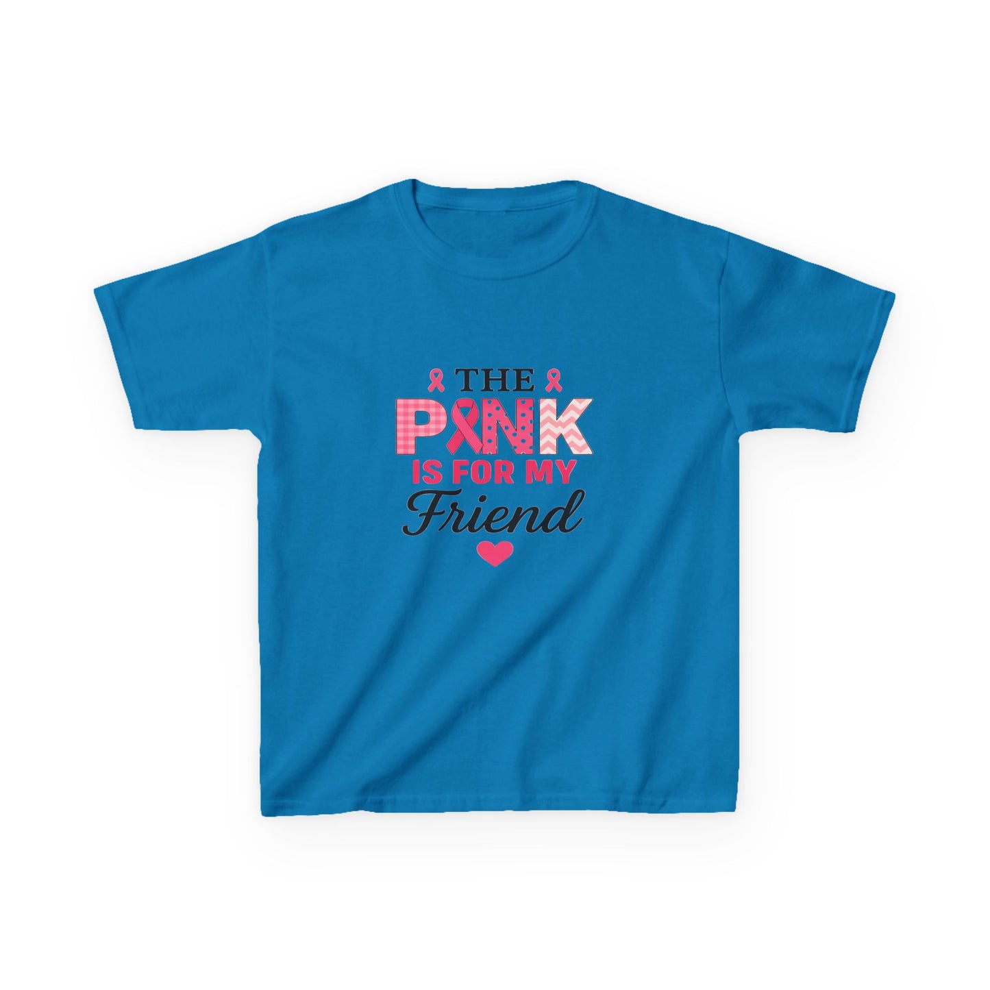 Pink Ribbon Dinosaur Christmas Tee - For My Friend