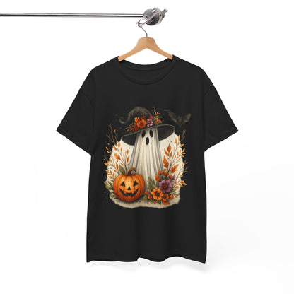 Whimsical Ghost Halloween Tee