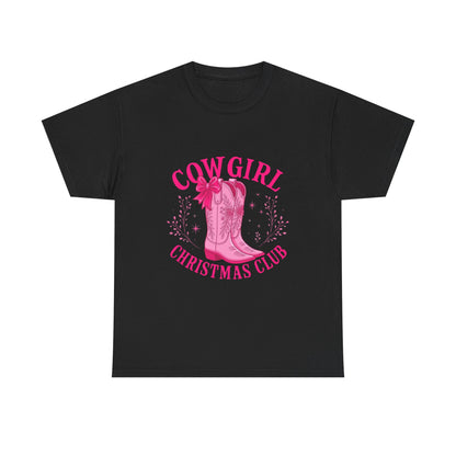 Cowgirl Christmas Club Tee