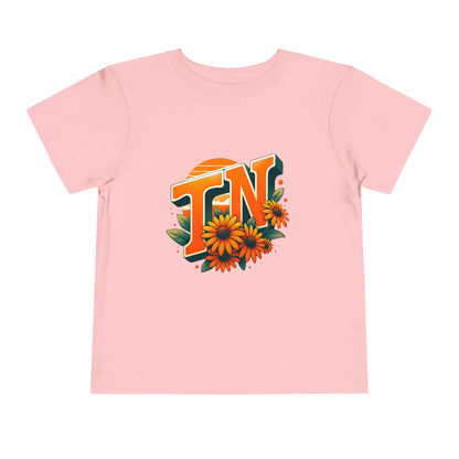 TN Sunset Bloom Toddler Tee