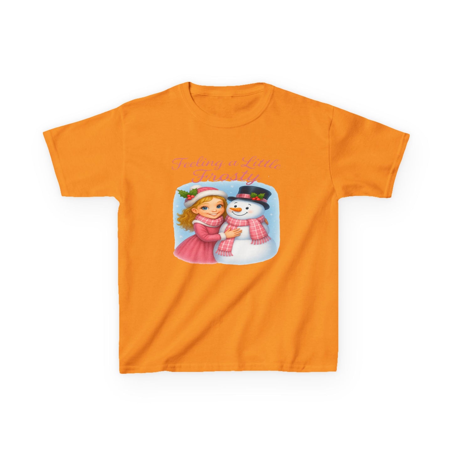 Frosty Friends Holiday Kids Tee