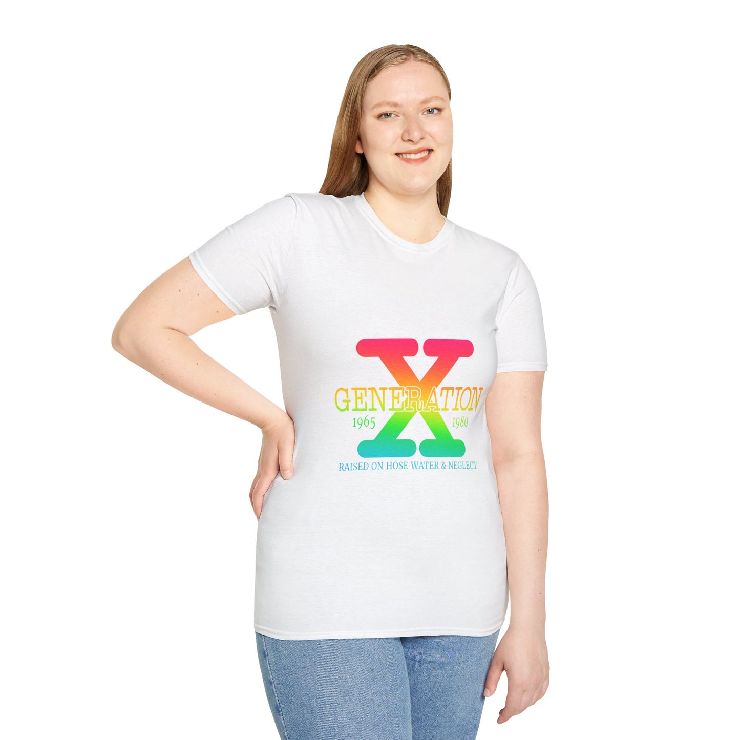 Retro Generation X T-Shirt | Vintage Style Tee, Unisex Gift, Nostalgia Apparel, 80s 90s Fashion, Graphic Tee