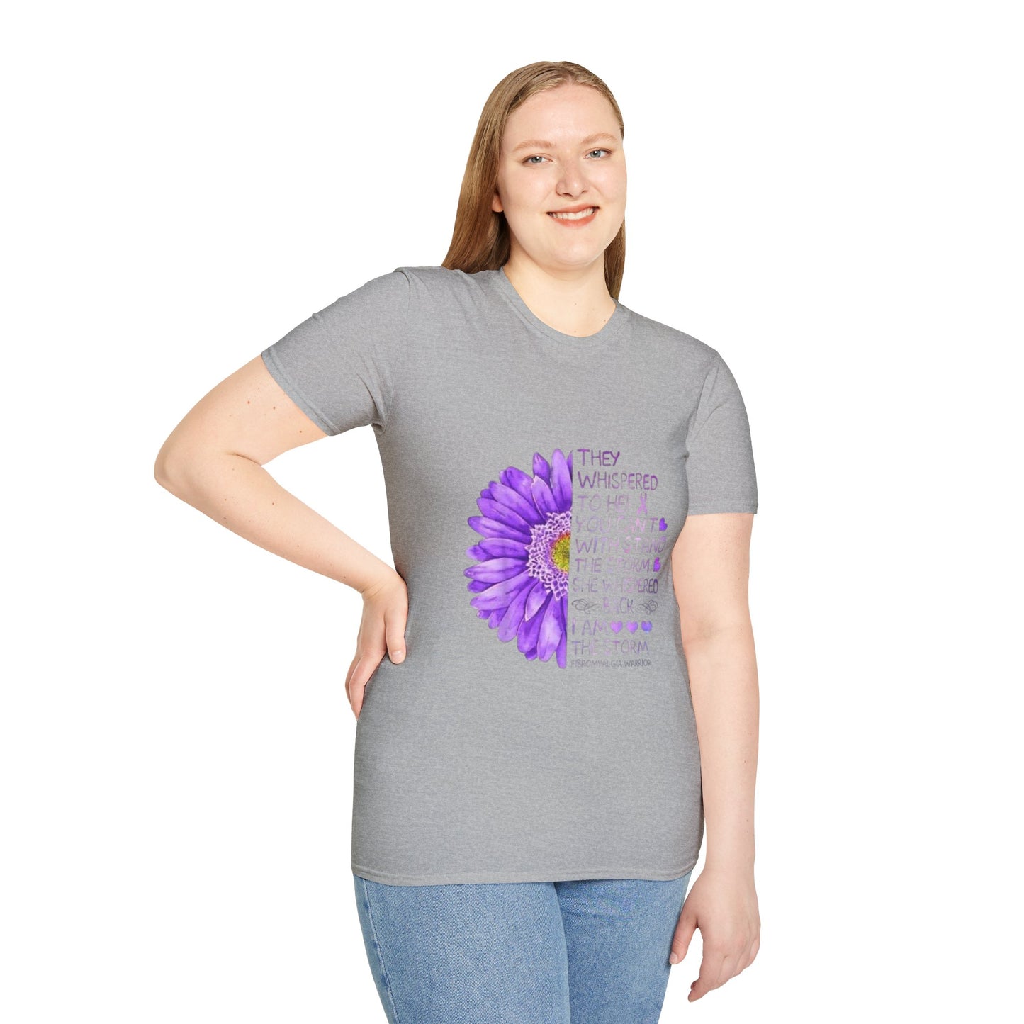 Camiseta con frase floral empoderadora: regalo inspirador para ella, camiseta motivacional, camiseta con afirmación positiva, perfecta para el día a día.