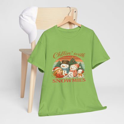 Chillin' with Snowmies Tee