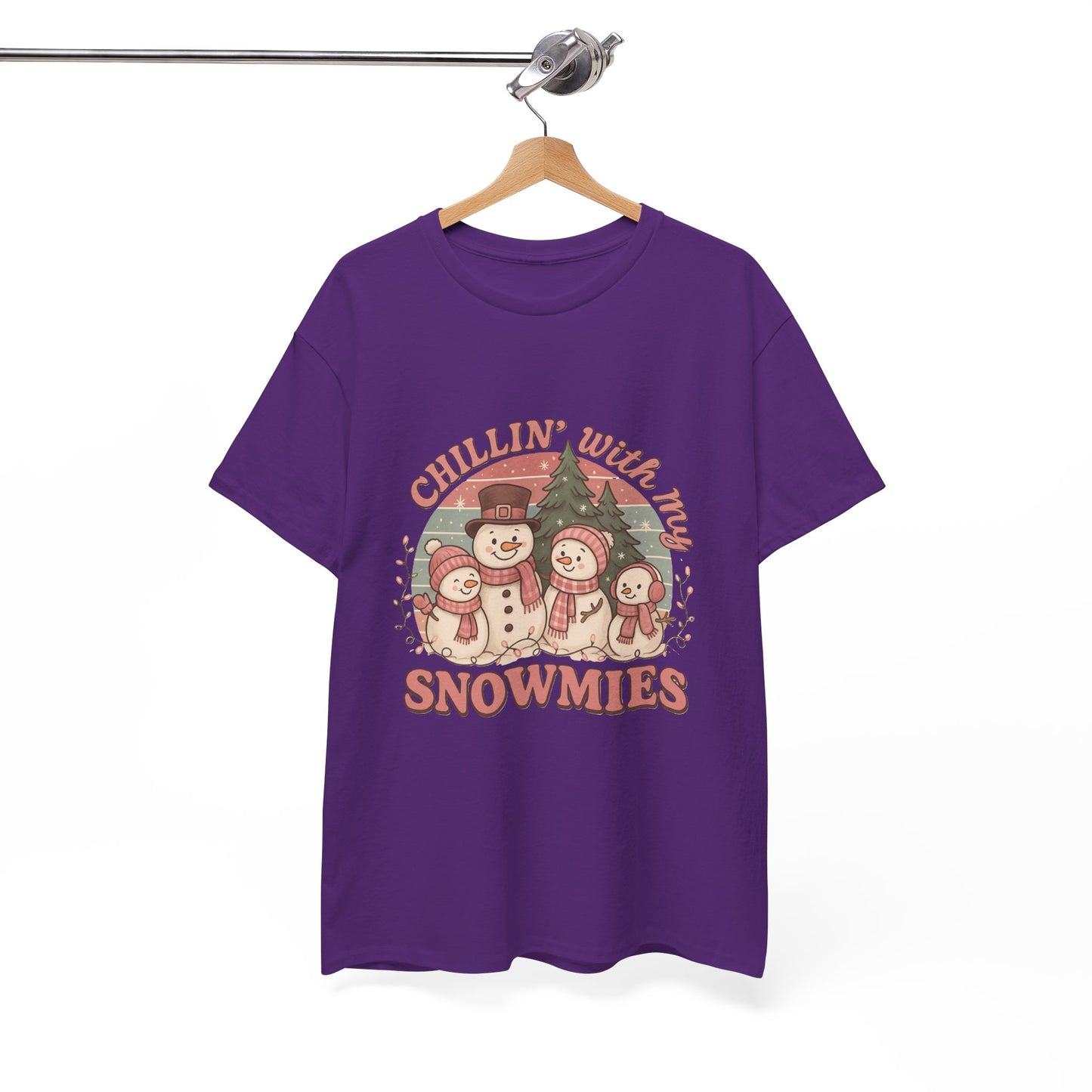 Chillin' Snowmies Tee