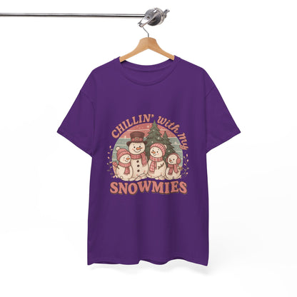 Chillin' Snowmies Tee