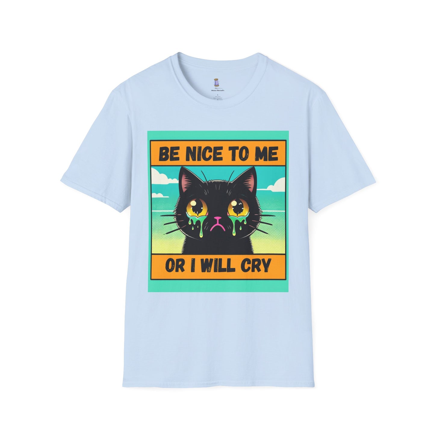 Playful Cat Graphic Tee, Unisex T-Shirt, Gift for Cat Lovers, Cute Animal Apparel, Funny Pet Quote Shirt