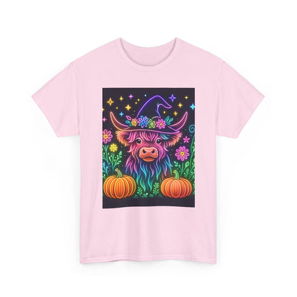 Neon Halloween Highland Tee
