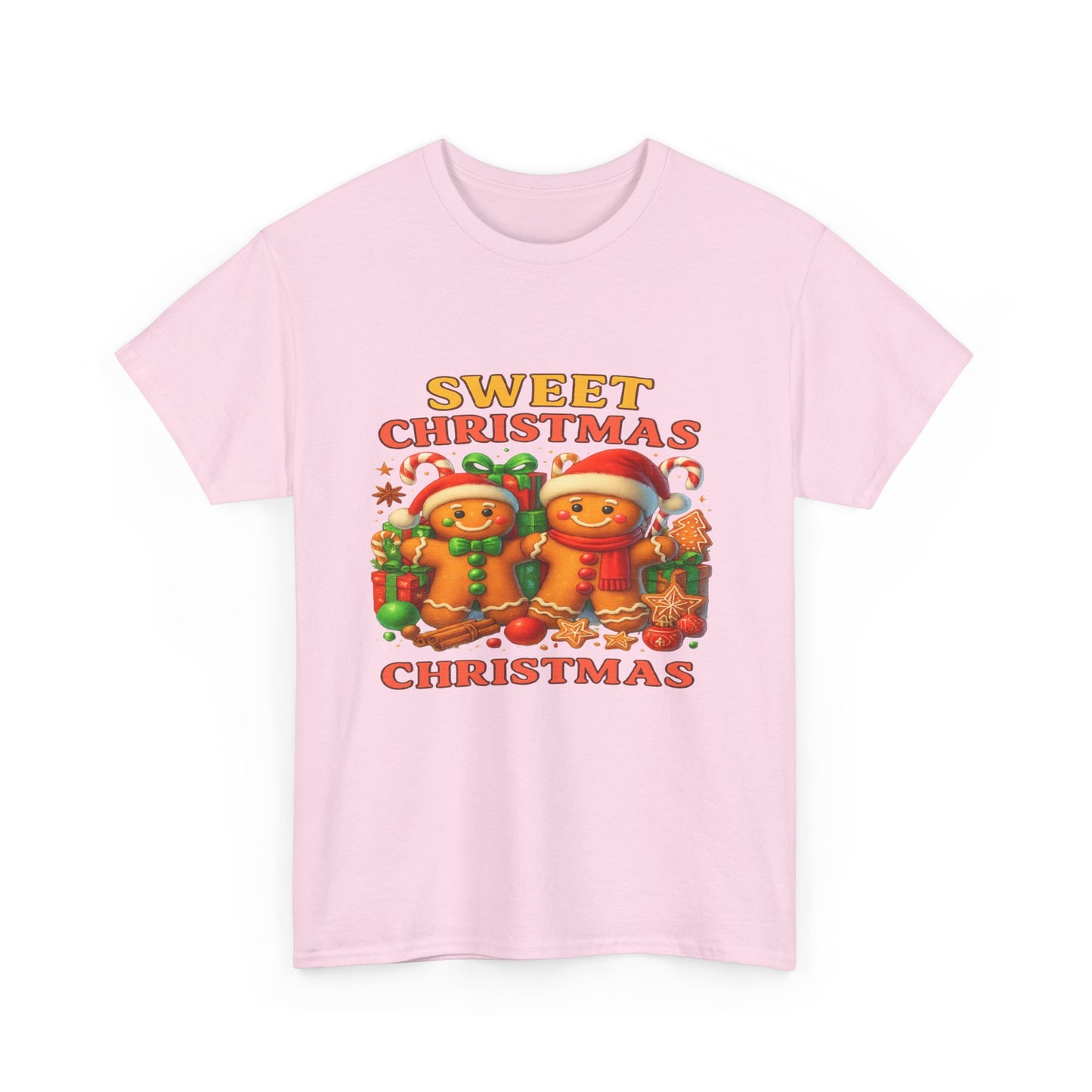 Christmas Tee - Sweet Christmas Gingerbread People