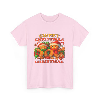 Christmas Tee - Sweet Christmas Gingerbread People
