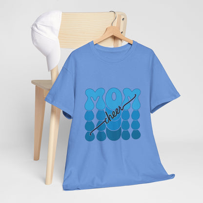 Blue Mom Cheer T-Shirt