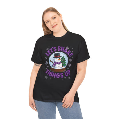 Snow Globe Tee - Let's Shake Things Up
