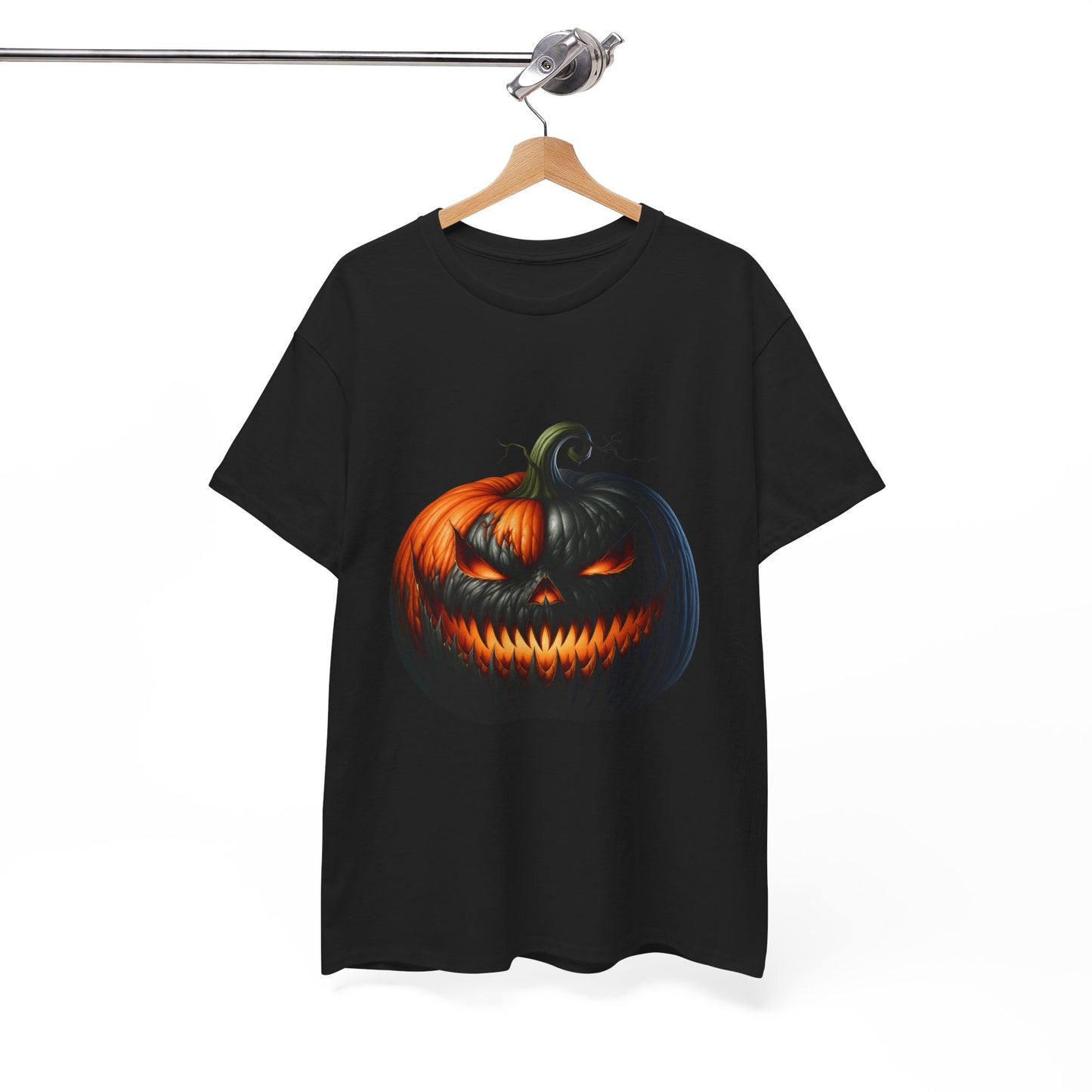 Sinister Pumpkin – Halloween Glow Tee