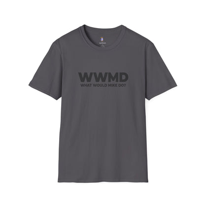 Inspirational Unisex T-Shirt, Gift for Friends, Motivational Quote Shirt, Casual Style Tee for Everyday Wear, WWMD Design