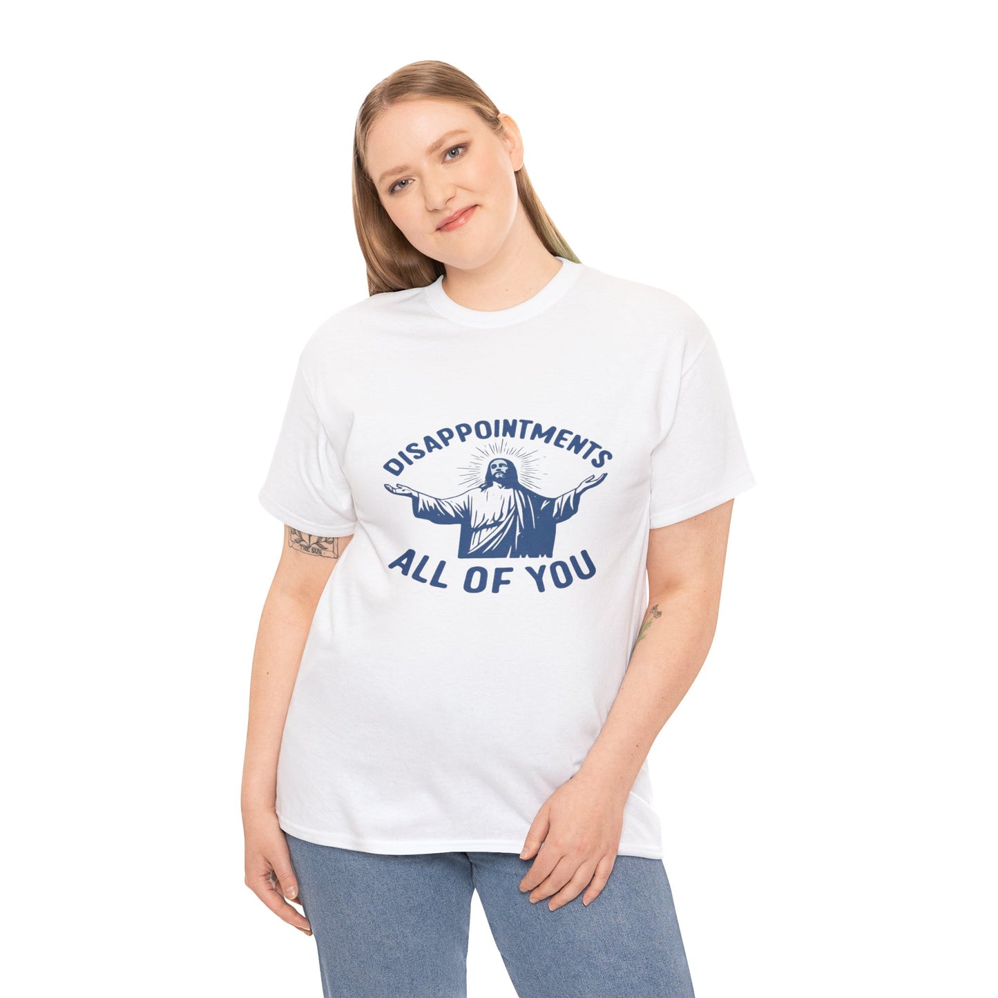Disappointed Jesus  Tee