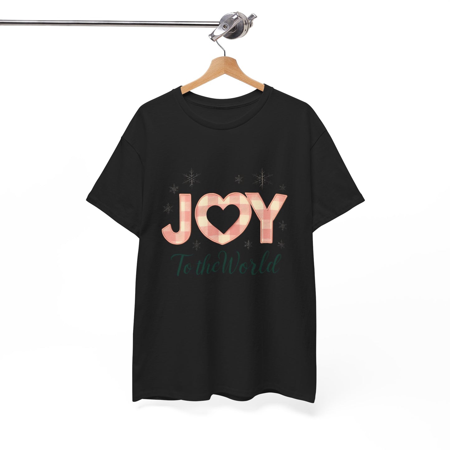 Joy to the World Heart Tee