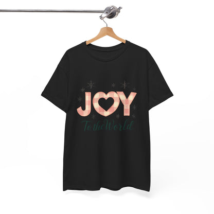 Joy to the World Heart Tee