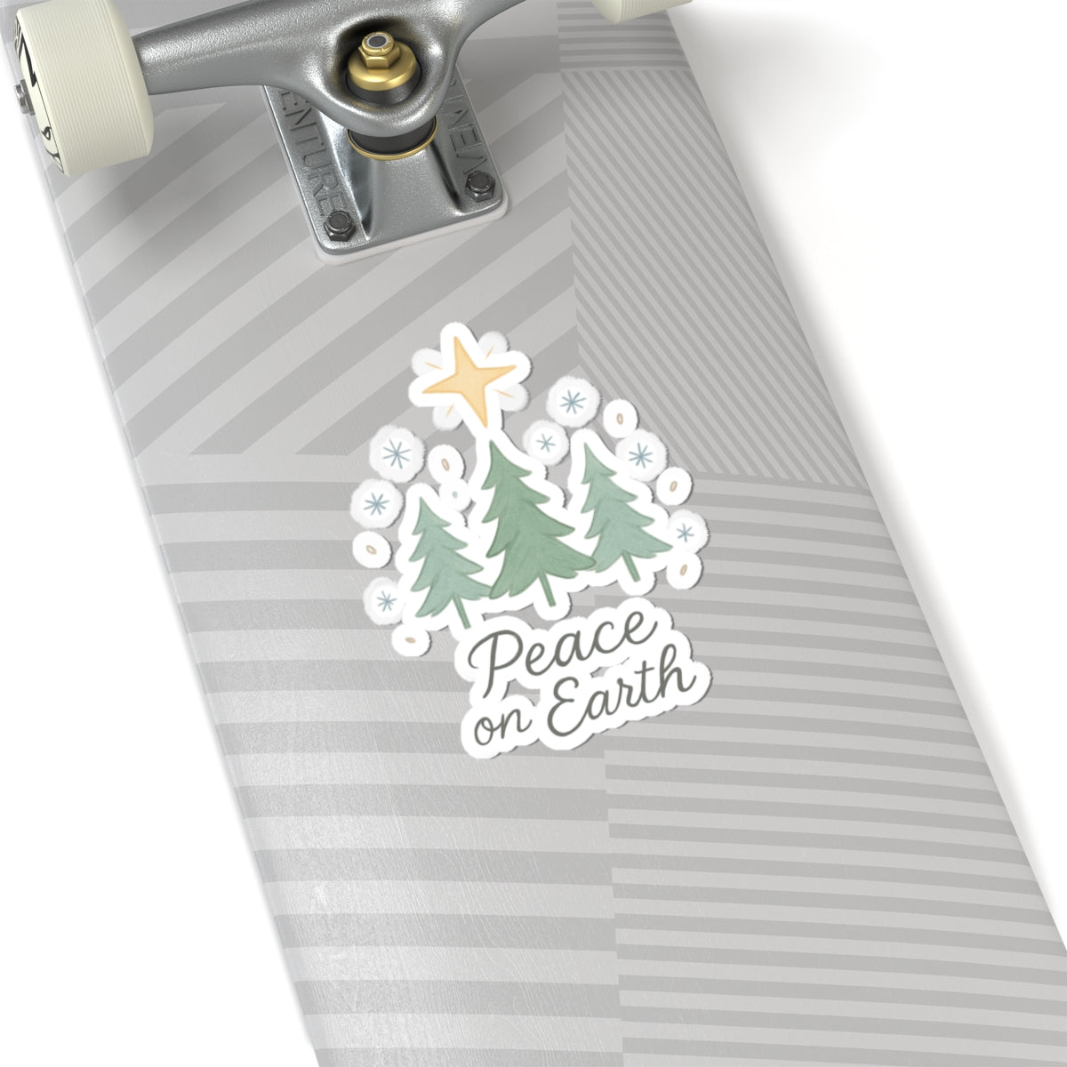 Peace on Earth Christmas Sticker