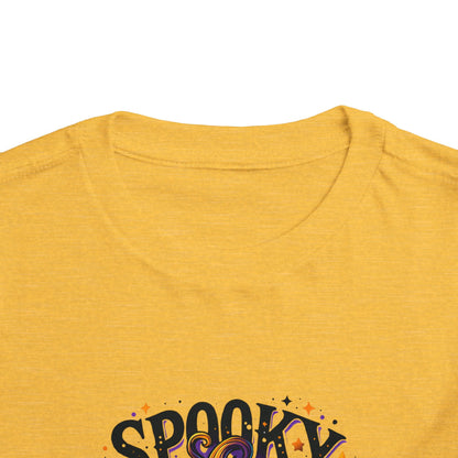 Spooky Season Jack-o'-Lantern Toddler Tee