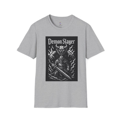 Demon Slayer Graphic T-Shirt, Anime Fan Gift, Casual Wear, Unisex Tee, Cool Graphic Tee, Gift for Gamers, Birthday Apparel